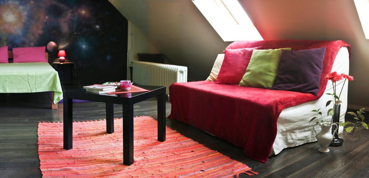 Apartment Milky Way Belgrad Exterior foto